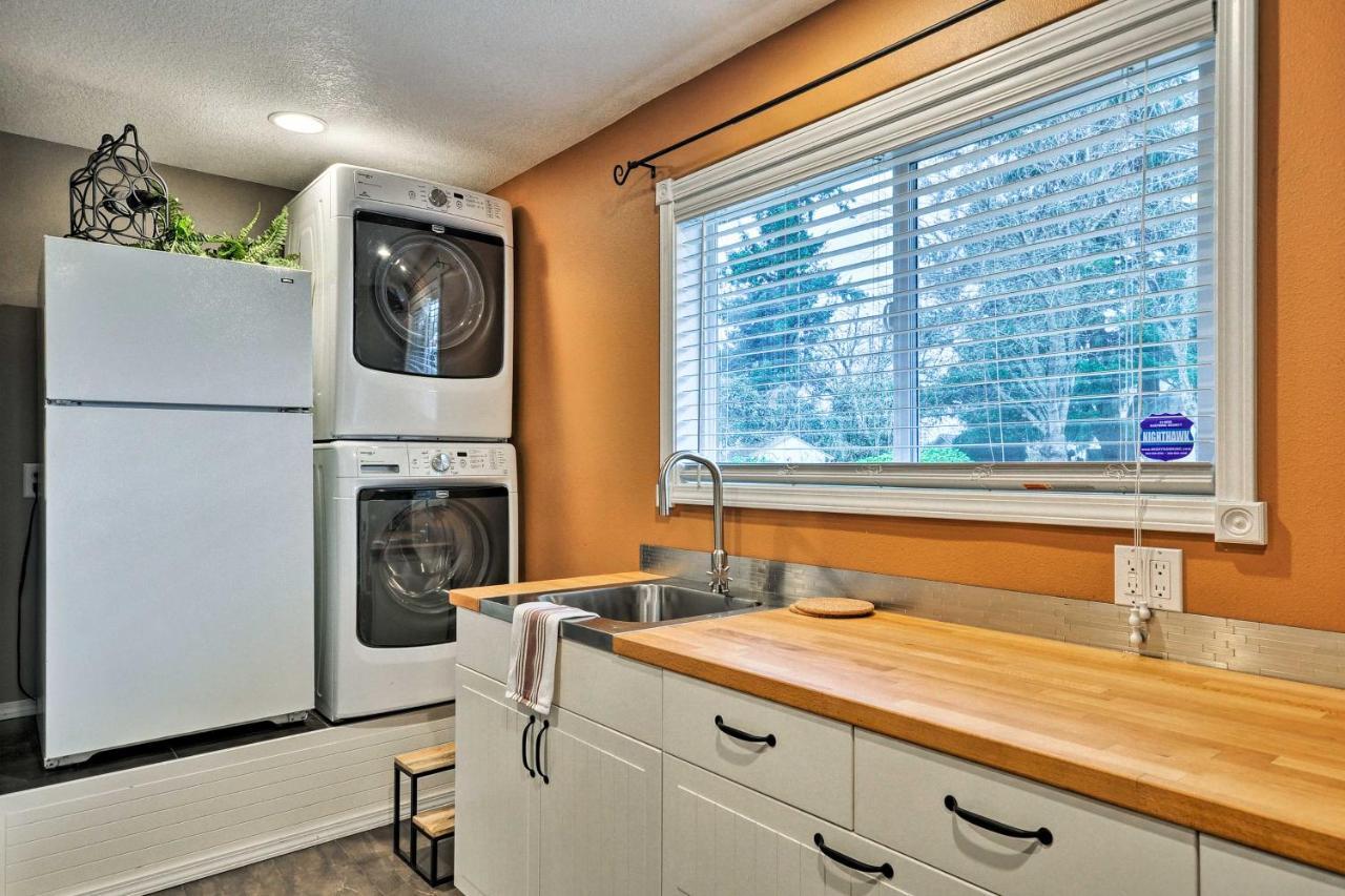 Cute And Cozy Pdx Area Townhouse 31 Mi To Mt Hood! Villa Boring Екстериор снимка