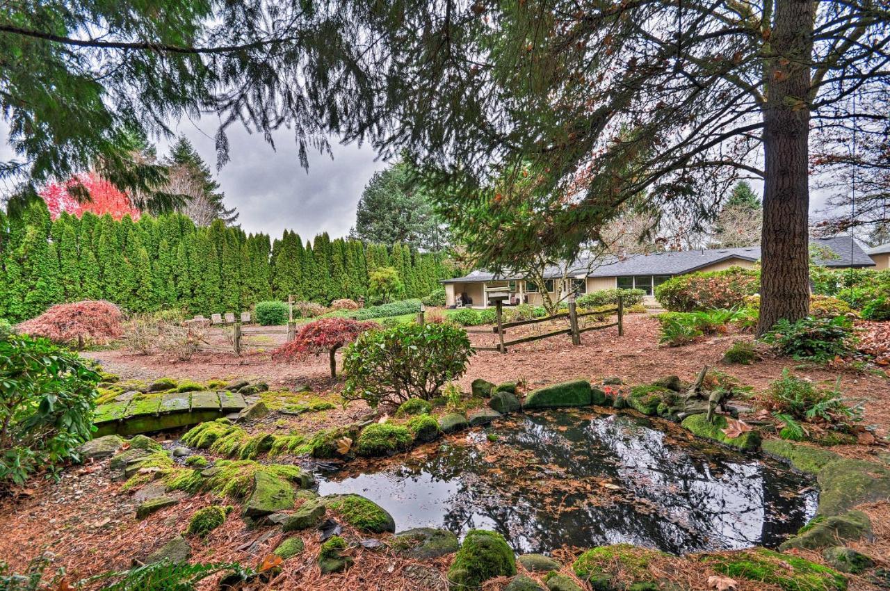 Cute And Cozy Pdx Area Townhouse 31 Mi To Mt Hood! Villa Boring Екстериор снимка